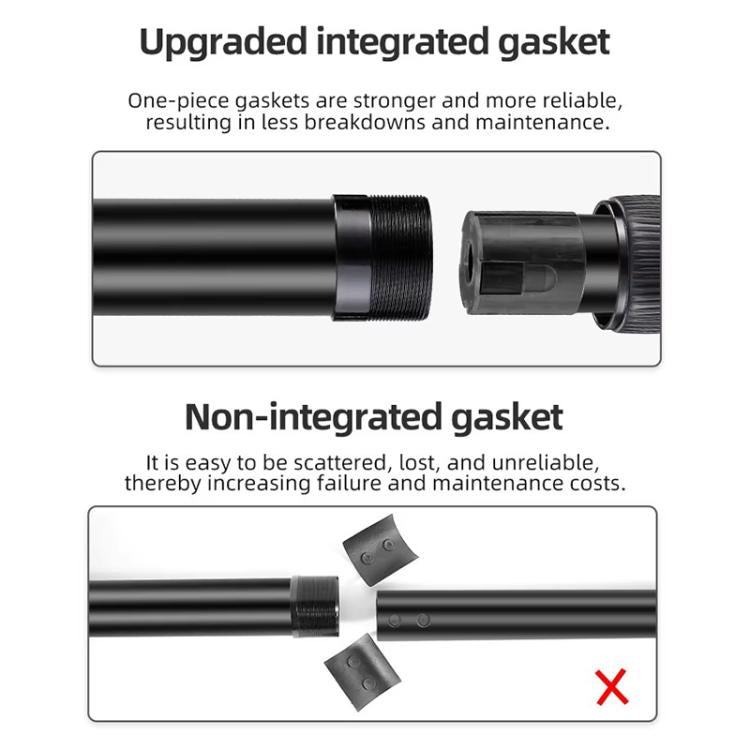 BEXIN RK294 Portable Collapsible Aluminum Alloy Camera Tripod (Black) - Tripods by BEXIN | Online Shopping UK | buy2fix