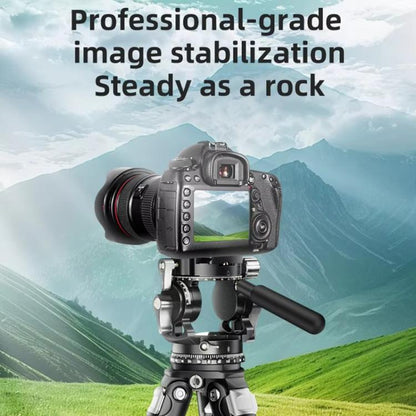 BEXIN RK294 Portable Collapsible Aluminum Alloy Camera Tripod (Black) - Tripods by BEXIN | Online Shopping UK | buy2fix