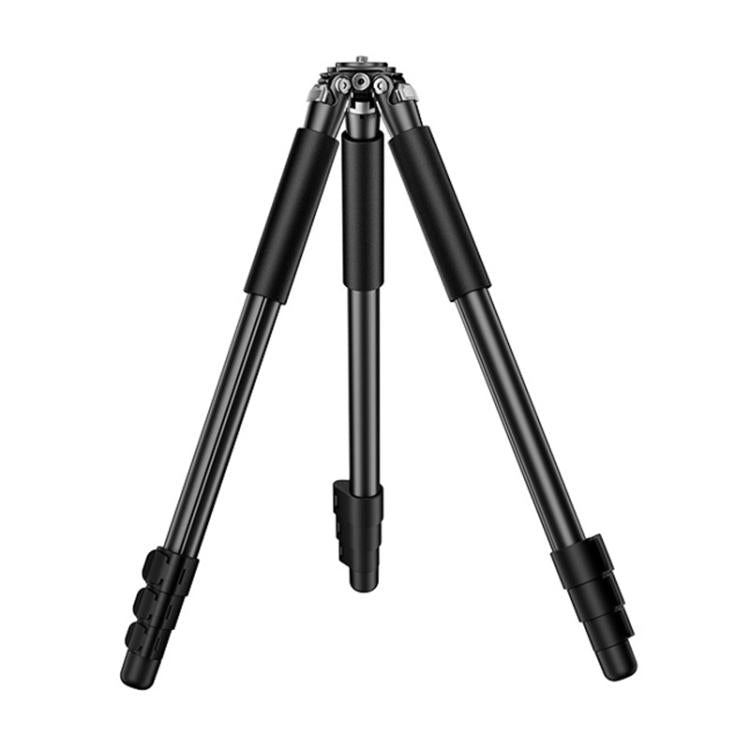 BEXIN RK264 Portable Collapsible Aluminum Alloy Camera Tripod (Black) - Tripods by BEXIN | Online Shopping UK | buy2fix