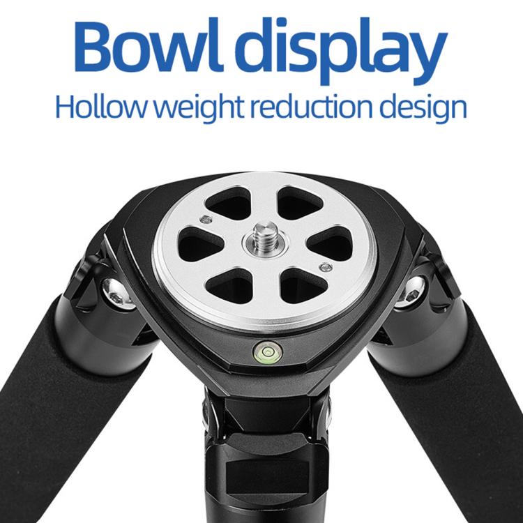 BEXIN ST402C Portable Collapsible Carbon Fiber Camera Tripod (Black) - Tripods by BEXIN | Online Shopping UK | buy2fix