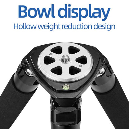 BEXIN ST402C Portable Collapsible Carbon Fiber Camera Tripod (Black) - Tripods by BEXIN | Online Shopping UK | buy2fix