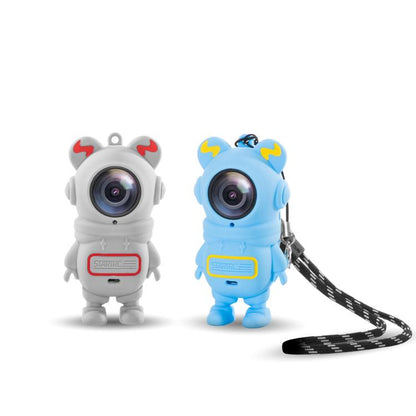 For Insta360 GO 3S STARTRC Cartoon Silicone Protective Case (Baby Blue) - Case & Bags by STARTRC | Online Shopping UK | buy2fix