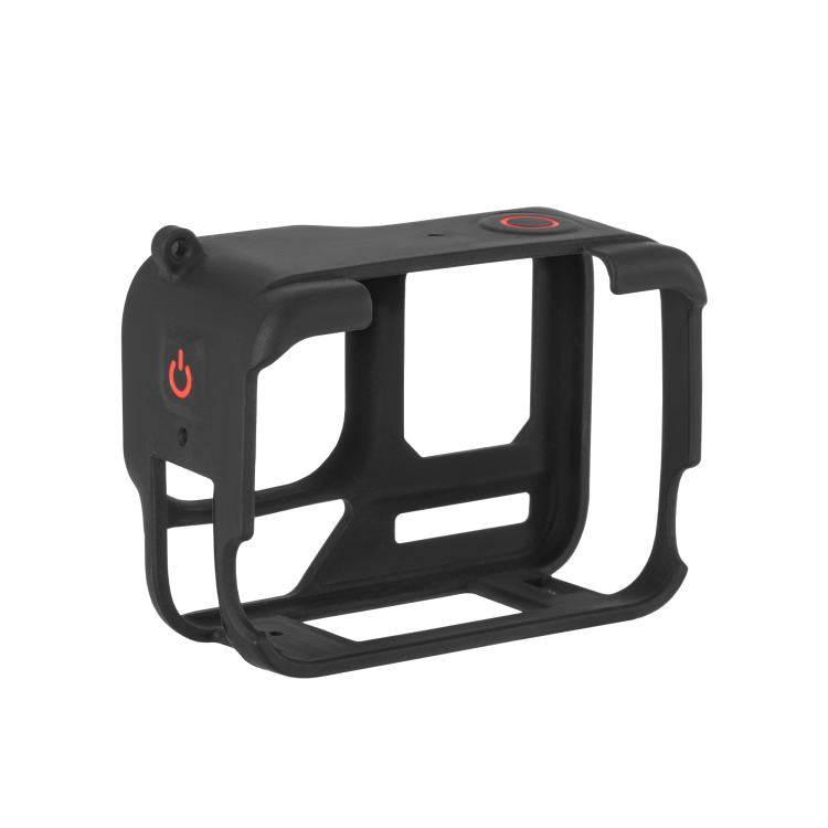 For Insta360 Ace Pro 2 STARTRC Body Silicone Case with Lens Cap & Lanyard (Black) - Case & Bags by STARTRC | Online Shopping UK | buy2fix