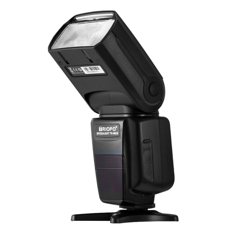 TRIOPO TR-982IIC Flash Light Speedlite for Canon (Black) - Shoe Mount Flashes by TRIOPO | Online Shopping UK | buy2fix