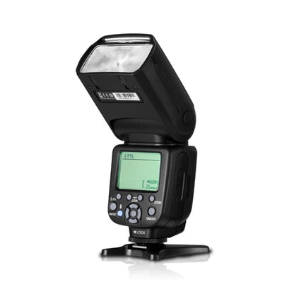 TRIOPO TR-982IIC Flash Light Speedlite for Canon (Black) - Shoe Mount Flashes by TRIOPO | Online Shopping UK | buy2fix