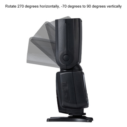 TRIOPO TR-982IIC Flash Light Speedlite for Canon (Black) - Shoe Mount Flashes by TRIOPO | Online Shopping UK | buy2fix