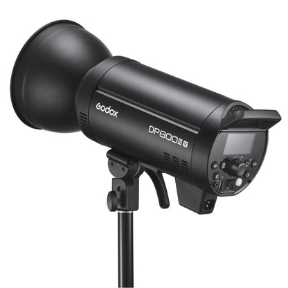 Godox DP800III-V Studio Flash Photo Light 800Ws 2.4G Wireless X System Bowens Mount Light (US Plug) - Shoe Mount Flashes by Godox | Online Shopping UK | buy2fix