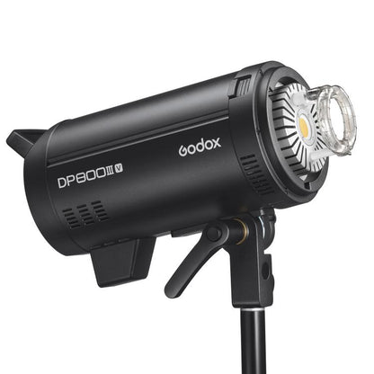 Godox DP800III-V Studio Flash Photo Light 800Ws 2.4G Wireless X System Bowens Mount Light (AU Plug) - Shoe Mount Flashes by Godox | Online Shopping UK | buy2fix