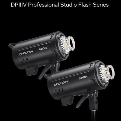 Godox DP800III-V Studio Flash Photo Light 800Ws 2.4G Wireless X System Bowens Mount Light (AU Plug) - Shoe Mount Flashes by Godox | Online Shopping UK | buy2fix