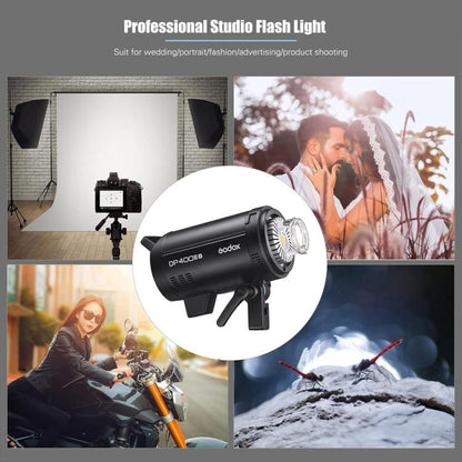 Godox DP600III-V Studio Flash Photo Light 600Ws 2.4G Wireless X System Bowens Mount Light (AU Plug) - Shoe Mount Flashes by Godox | Online Shopping UK | buy2fix