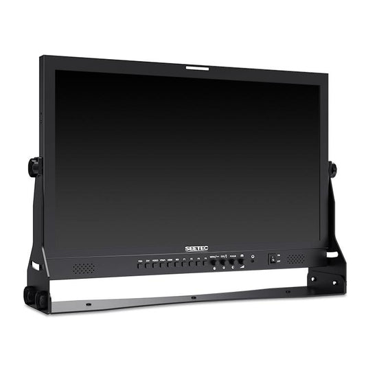 SEETEC P238-9HSD 23.8 inch 3G-SDI 4K HDMI Pro Broadcast LCD Monitor IPS Full HD 1920x1080 Monitor (UK Plug) - On-camera Monitors by SEETEC | Online Shopping UK | buy2fix
