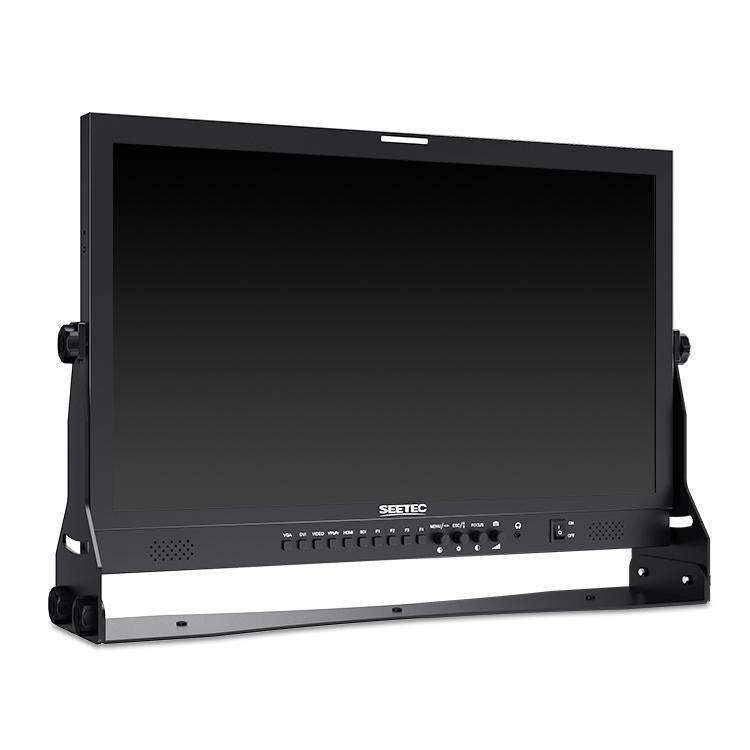 SEETEC P238-9HSD 23.8 inch 3G-SDI 4K HDMI Pro Broadcast LCD Monitor IPS Full HD 1920x1080 Monitor (US Plug) - On-camera Monitors by SEETEC | Online Shopping UK | buy2fix