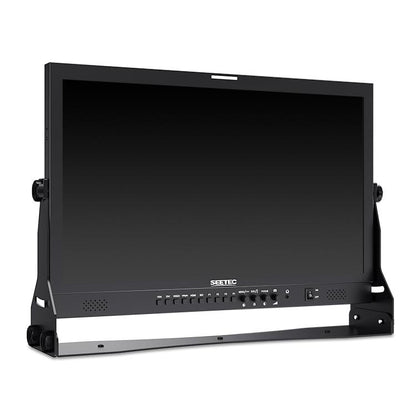 SEETEC P238-9HSD 23.8 inch 3G-SDI 4K HDMI Pro Broadcast LCD Monitor IPS Full HD 1920x1080 Monitor (US Plug) - On-camera Monitors by SEETEC | Online Shopping UK | buy2fix