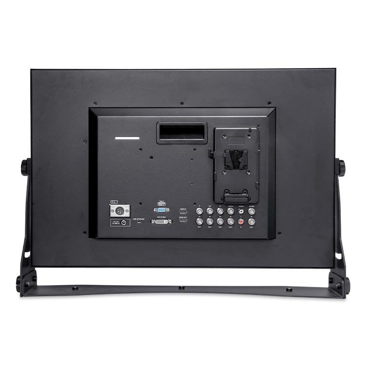 SEETEC P238-9HSD 23.8 inch 3G-SDI 4K HDMI Pro Broadcast LCD Monitor IPS Full HD 1920x1080 Monitor (UK Plug) - On-camera Monitors by SEETEC | Online Shopping UK | buy2fix