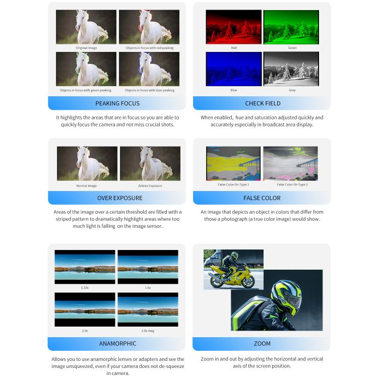 SEETEC WPC215 21.5 inch 1000nit High Bright Portable Carry-on Director Monitor Full HD 1920x1080 Monitor (US Plug) - On-camera Monitors by SEETEC | Online Shopping UK | buy2fix