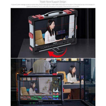 SEETEC P215 PRO-CO 21.5 inch 1000nit High Bright Portable Protective Broadcast Monitor Full HD 1920x1080 Monitor (US Plug) - On-camera Monitors by SEETEC | Online Shopping UK | buy2fix