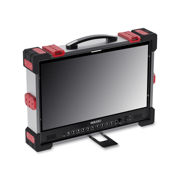 SEETEC P215 PRO-CO 21.5 inch 1000nit High Bright Portable Protective Broadcast Monitor Full HD 1920x1080 Monitor (UK Plug) - On-camera Monitors by SEETEC | Online Shopping UK | buy2fix