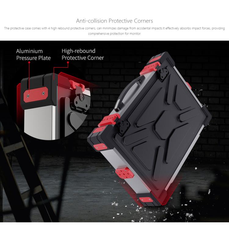 SEETEC P215 PRO-CO 21.5 inch 1000nit High Bright Portable Protective Broadcast Monitor Full HD 1920x1080 Monitor (EU Plug) - On-camera Monitors by SEETEC | Online Shopping UK | buy2fix