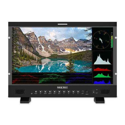 SEETEC P215 PRO 21.5 inch 1000nit High Bright Broadcast Monitor Full HD 1920x1080 Monitor(EU Plug) - On-camera Monitors by SEETEC | Online Shopping UK | buy2fix