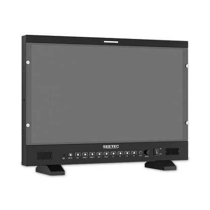 SEETEC P215 PRO 21.5 inch 1000nit High Bright Broadcast Monitor Full HD 1920x1080 Monitor (UK Plug) - On-camera Monitors by SEETEC | Online Shopping UK | buy2fix