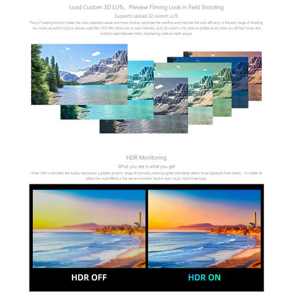 SEETEC P215 PRO 21.5 inch 1000nit High Bright Broadcast Monitor Full HD 1920x1080 Monitor (UK Plug) - On-camera Monitors by SEETEC | Online Shopping UK | buy2fix