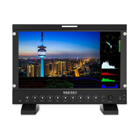 SEETEC P133 PRO 13.3 inch 1000nit High Bright Broadcast Monitor Full HD 1920x1080 Monitor (US Plug) - On-camera Monitors by SEETEC | Online Shopping UK | buy2fix