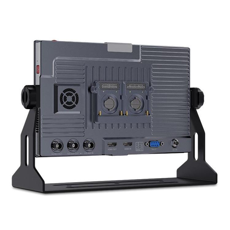 FEELWORLD S10 10.1 inch 12G SDI HDMI2.0 Camera Field Monitor High Brightness 1200nit Touchscreen Monitor (Black) - On-camera Monitors by FEELWORLD | Online Shopping UK | buy2fix