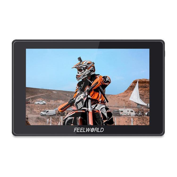 FEELWORLD SH7 7 inch Ultra Bright 2200nit On-camera Monitor SDI HDMI Cross Conversion Monitor (Black) - On-camera Monitors by FEELWORLD | Online Shopping UK | buy2fix