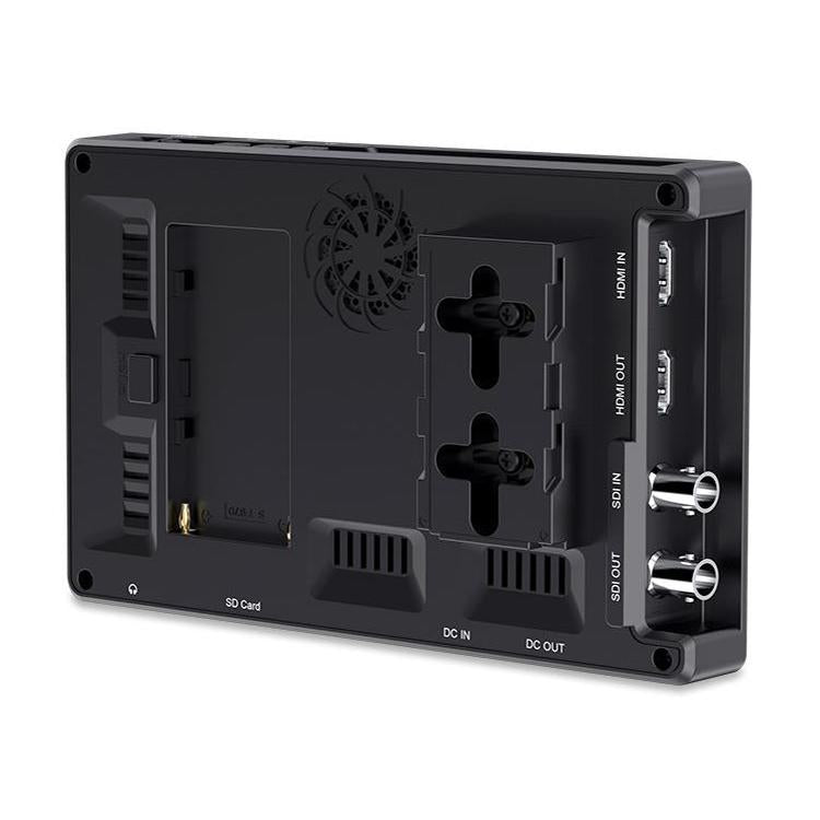 FEELWORLD SH7 7 inch Ultra Bright 2200nit On-camera Monitor SDI HDMI Cross Conversion Monitor (Black) - On-camera Monitors by FEELWORLD | Online Shopping UK | buy2fix