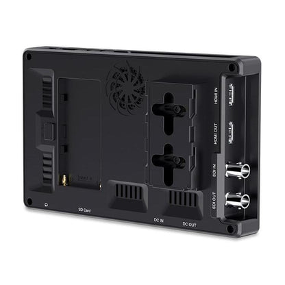 FEELWORLD SH7 7 inch Ultra Bright 2200nit On-camera Monitor SDI HDMI Cross Conversion Monitor (Black) - On-camera Monitors by FEELWORLD | Online Shopping UK | buy2fix