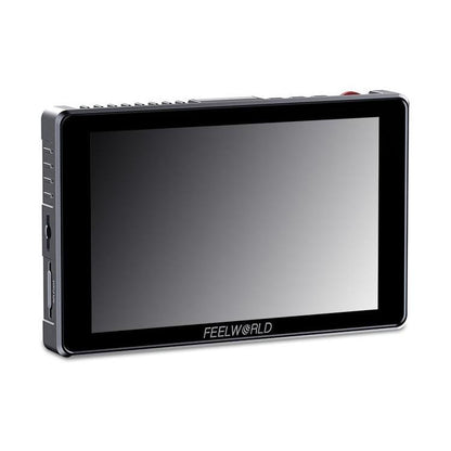 FEELWORLD S7 7 inch 12G SDI HDMI2.0 Camera Field Monitor High Brightness1600nit Touchscreen Monitor (Black) - On-camera Monitors by FEELWORLD | Online Shopping UK | buy2fix