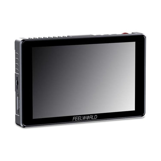 FEELWORLD S7 7 inch 12G SDI HDMI2.0 Camera Field Monitor High Brightness1600nit Touchscreen Monitor (Black) - On-camera Monitors by FEELWORLD | Online Shopping UK | buy2fix