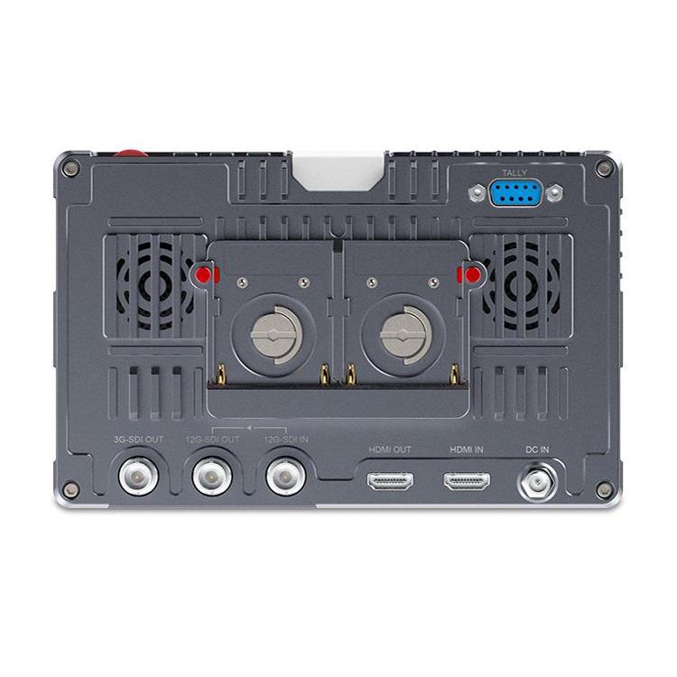 FEELWORLD S7 7 inch 12G SDI HDMI2.0 Camera Field Monitor High Brightness1600nit Touchscreen Monitor (Black) - On-camera Monitors by FEELWORLD | Online Shopping UK | buy2fix