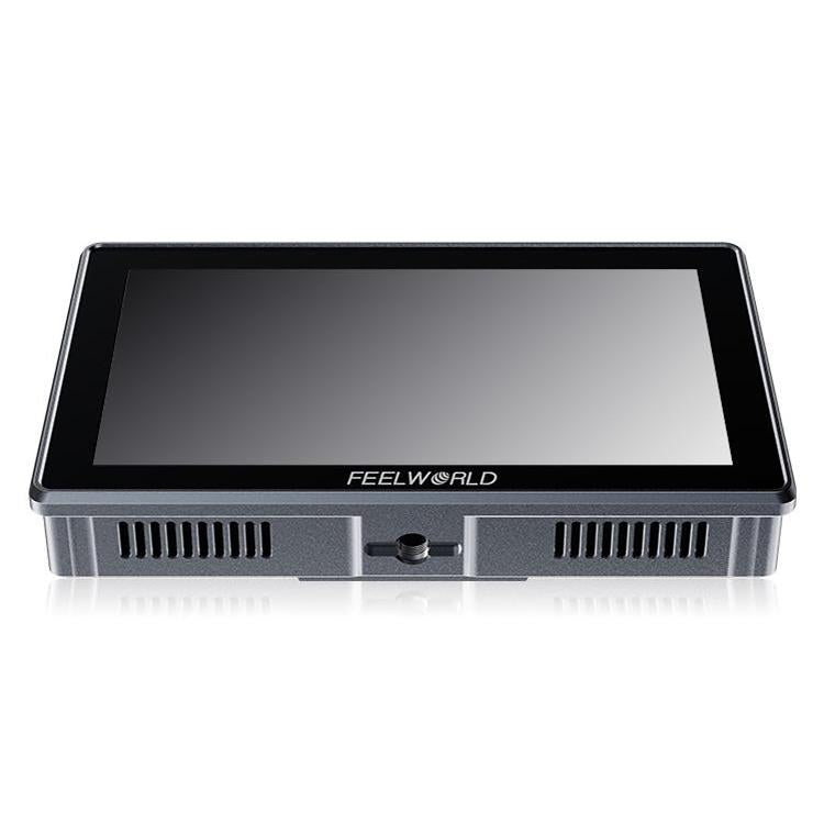 FEELWORLD H5 5.5 inch 12G SDI HDMI 2.0 Camera Field Monitor High Brightness 1200nit Touchscreen Monitor (Black) - On-camera Monitors by FEELWORLD | Online Shopping UK | buy2fix