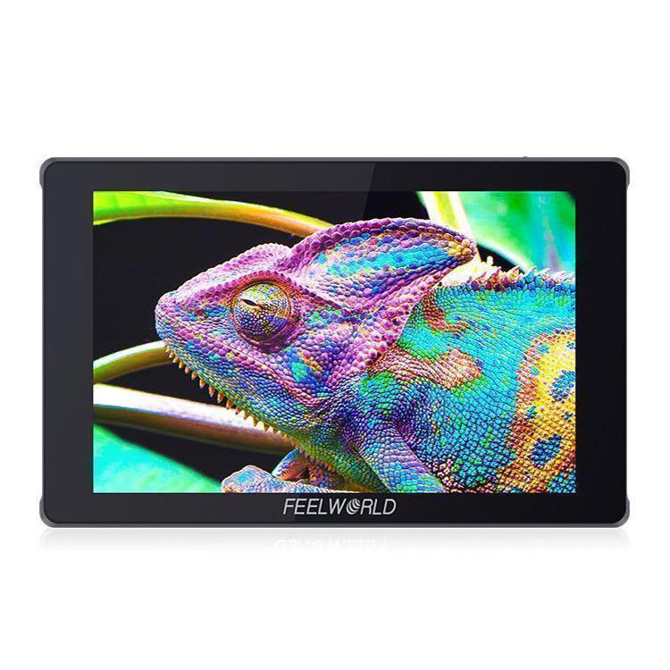 FEELWORLD F7 PLUS 7 inch DSLR Camera Field Monitor Touch Screen 4K HDMI High Brightness 1200nit Monitor (Black) - On-camera Monitors by FEELWORLD | Online Shopping UK | buy2fix