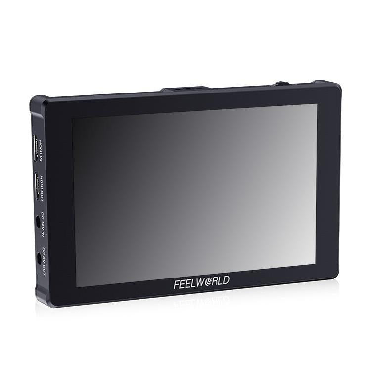FEELWORLD F7 PLUS 7 inch DSLR Camera Field Monitor Touch Screen 4K HDMI High Brightness 1200nit Monitor (Black) - On-camera Monitors by FEELWORLD | Online Shopping UK | buy2fix
