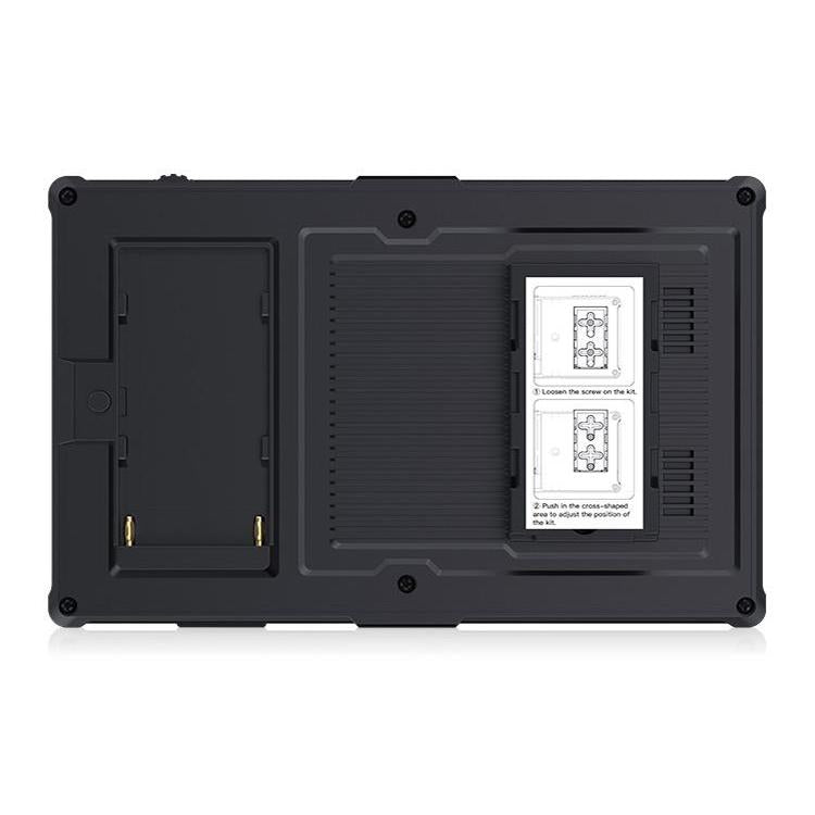 FEELWORLD F7 PLUS 7 inch DSLR Camera Field Monitor Touch Screen 4K HDMI High Brightness 1200nit Monitor (Black) - On-camera Monitors by FEELWORLD | Online Shopping UK | buy2fix