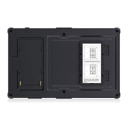 FEELWORLD F7 PLUS 7 inch DSLR Camera Field Monitor Touch Screen 4K HDMI High Brightness 1200nit Monitor (Black) - On-camera Monitors by FEELWORLD | Online Shopping UK | buy2fix