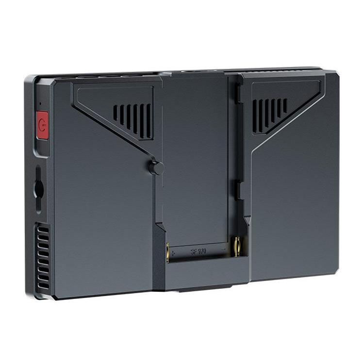 FEELWORLD P6X 5.5 inch Aluminium DSLR Camera Field Monitor Touch Screen 4K HDMI High Brightness 1000nit Monitor (Black) - On-camera Monitors by FEELWORLD | Online Shopping UK | buy2fix