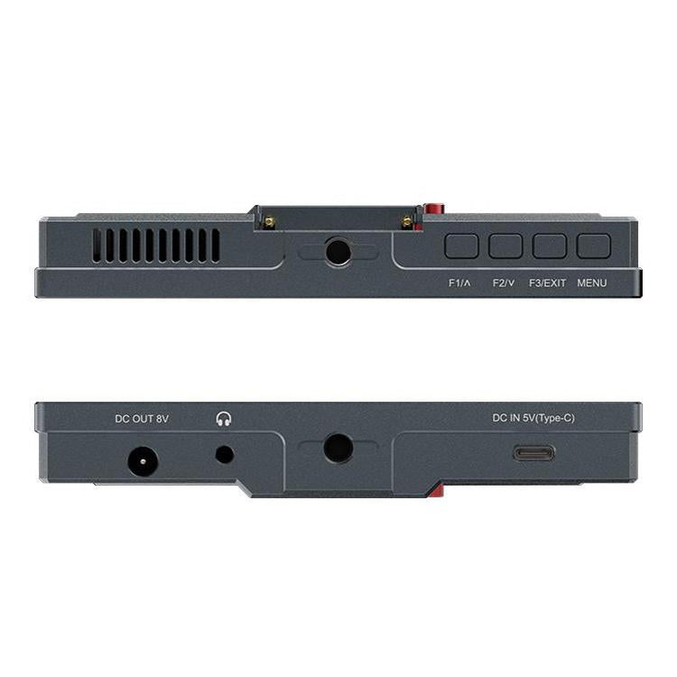 FEELWORLD P6X 5.5 inch Aluminium DSLR Camera Field Monitor Touch Screen 4K HDMI High Brightness 1000nit Monitor (Black) - On-camera Monitors by FEELWORLD | Online Shopping UK | buy2fix