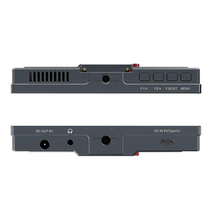 FEELWORLD P6X 5.5 inch Aluminium DSLR Camera Field Monitor Touch Screen 4K HDMI High Brightness 1000nit Monitor (Black) - On-camera Monitors by FEELWORLD | Online Shopping UK | buy2fix