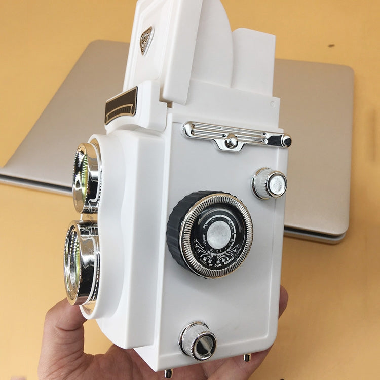 Non-Working Fake Dummy Handheld Retro DSLR Camera Model Photo Studio Props (White) - Camera Model by buy2fix | Online Shopping UK | buy2fix