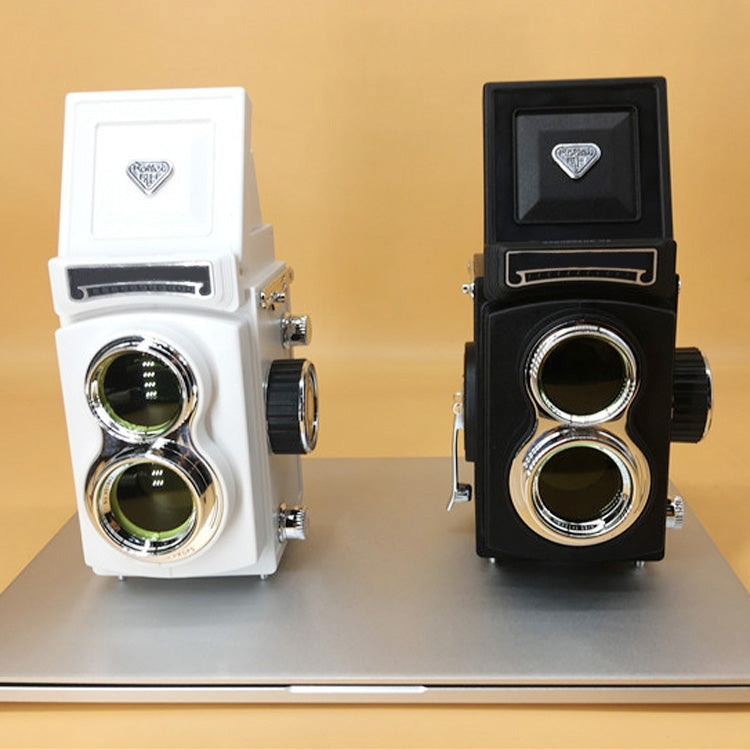 Non-Working Fake Dummy Handheld Retro DSLR Camera Model Photo Studio Props (White) - Camera Model by buy2fix | Online Shopping UK | buy2fix