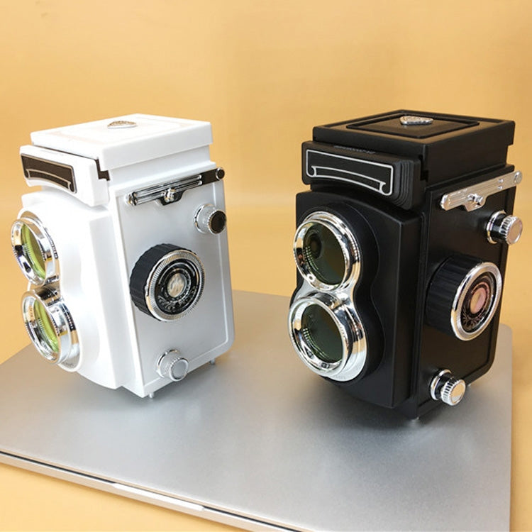 Non-Working Fake Dummy Handheld Retro DSLR Camera Model Photo Studio Props (White) - Camera Model by buy2fix | Online Shopping UK | buy2fix