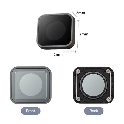 For GoPro HERO7 /6 Black /5 Black UV Protective Lens Repair Part(Black) by buy2fix