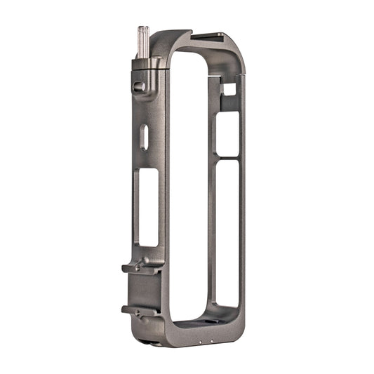 For Insta360 X4 Metal Protective Cage Rig Housing Frame with Expand Cold Shoe Base & Tripod Adapter by buy2fix