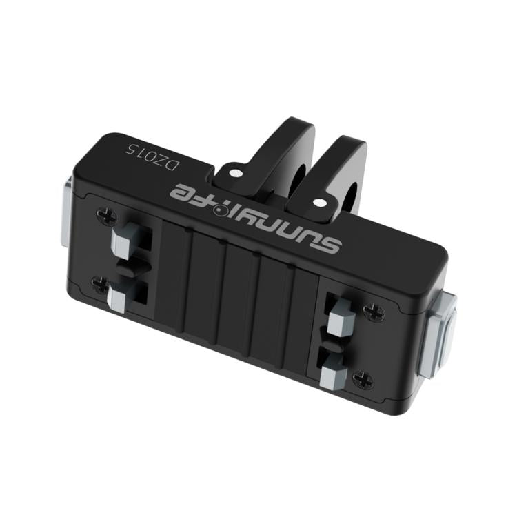 Sunnylife Magnetic Quick Release Adapter Mount Action Camera Foldable Cam Stand For Insta360 X5 / Ace / Ace Pro 2 / 1 (Black) - Mount & Holder by Sunnylife | Online Shopping UK | buy2fix