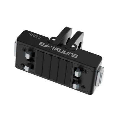 Sunnylife Magnetic Quick Release Adapter Mount Action Camera Foldable Cam Stand For Insta360 X5 / Ace / Ace Pro 2 / 1 (Black) - Mount & Holder by Sunnylife | Online Shopping UK | buy2fix