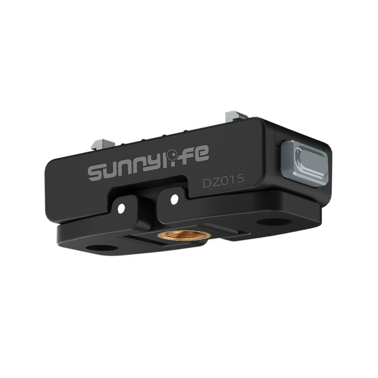 Sunnylife Magnetic Quick Release Adapter Mount Action Camera Foldable Cam Stand For Insta360 X5 / Ace / Ace Pro 2 / 1 (Black) - Mount & Holder by Sunnylife | Online Shopping UK | buy2fix