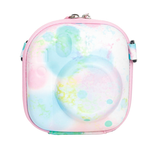 Painted EVA Hard Case PU Storage Bag for FUJIFILM Instax mini 7+/8/9/11/12/40(Dream Bubbles) by buy2fix